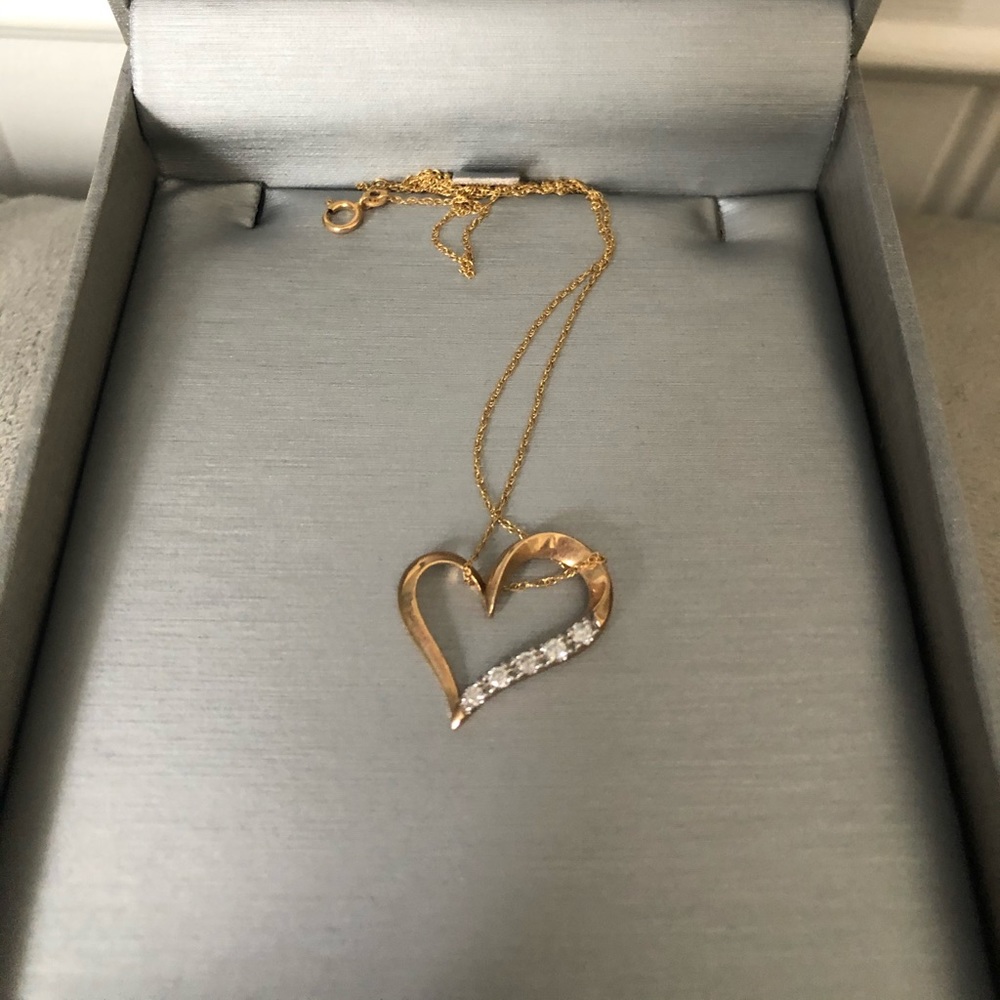 Zales Heart Necklace